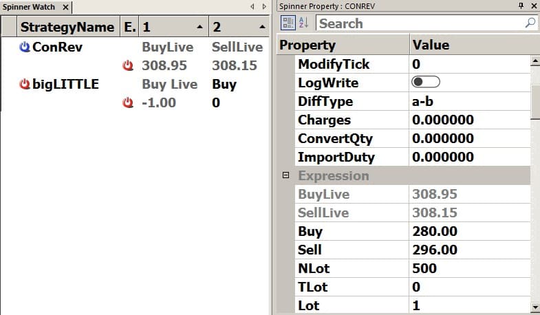 Orvix Algo Engine desktop platform