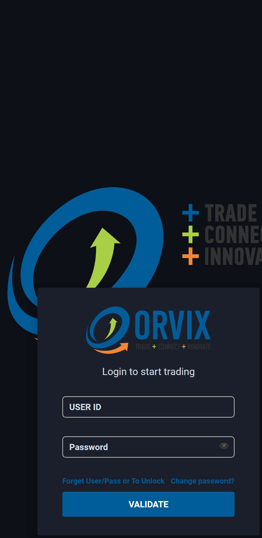White-label mobile trading platform